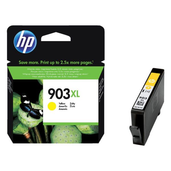 HP - Inkcartridge T6M11AE 903XL GEEL