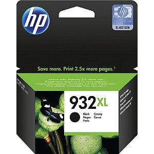 HP - Inktcartridge 932XL, 1.000 pagina's, OEM CN053AE, zwart