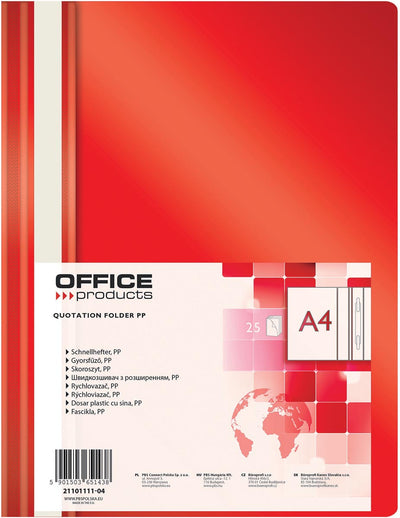 Produits OFFICE - dossier de réparation rapide, rouge