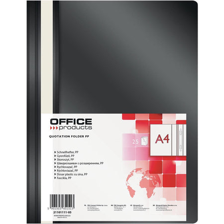 OFFICE products -   snelhechtmap, zwart
