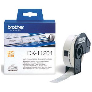 Brother - Etiket  dk11204 multifunctioneel 17x54mm | 3 stuks