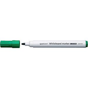 Quantore - Whiteboard Stift autour de 1-1,5 mm vert