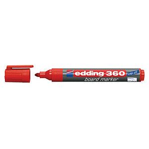 Edding - Edding Whiteboardmarker 360 Red