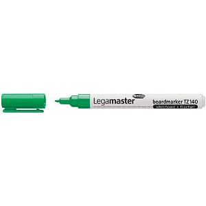 Legamaster - Felt -vertlift Legamaster TZ140 Whiteb autour de 1 mm vert | Boîte extérieure une pièce de 10