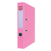 OFFICE products -   ordner, voor A4, uit karton, rug van 5,5 cm, roze