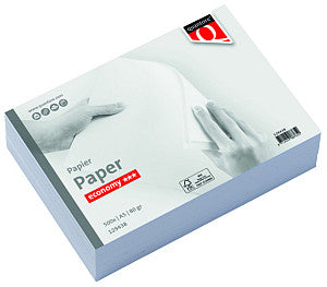 Quantore - Copie Paper Economy A5 80gr White 500 Fiche