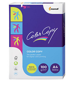 Copie de couleur - COPIE COPIE PRINT PAPIER FT A4, 100 G, 500 FEUILLE SUITE