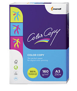 Copie de couleur - COPIE COPIE PRINT PAPIER FT A3, 160 G, 250 FEUILLE SUITE