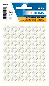 HERMA - Versterkingsringen herma 5894 12mm 240 stuks