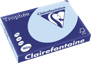 Clairefontaine -  Trophée tel, gekleurd papier, A3, 160 g, 250 vel, blauw