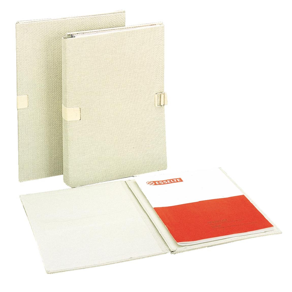 Esselte - dossier extensible, lin, beige