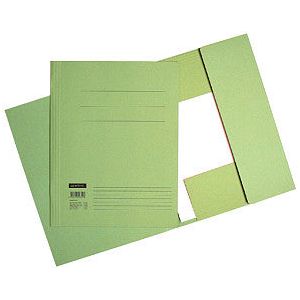 Quantore - Folio 300gr Green Dateiordner