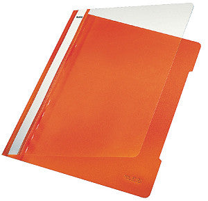 Leitz - Fastrusher Standard A4 PVC Orange | 25 pièces