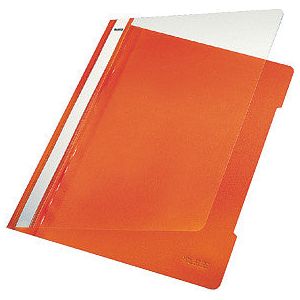 Leitz - SnowMap Oranje, Ft A4