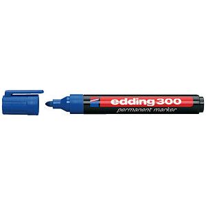 Edding - Edding Permanent Marker 300 Blue