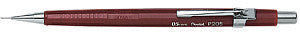 Pentel - Vulpotlood P205 HB 0.5mm rood