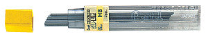 Pentel - potloodstiften, 0,9 mm, HB, etui van 12 stuks