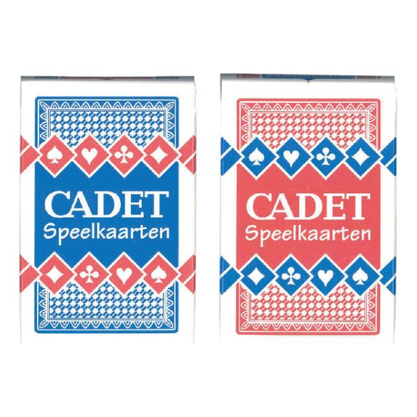 Cartamundi - Speelkaarten cadet 2 spellen | 5 stuks