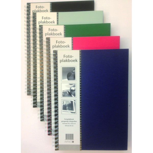 Papyrus - Fotoplakboek  330x230mm assorti | 5 stuks