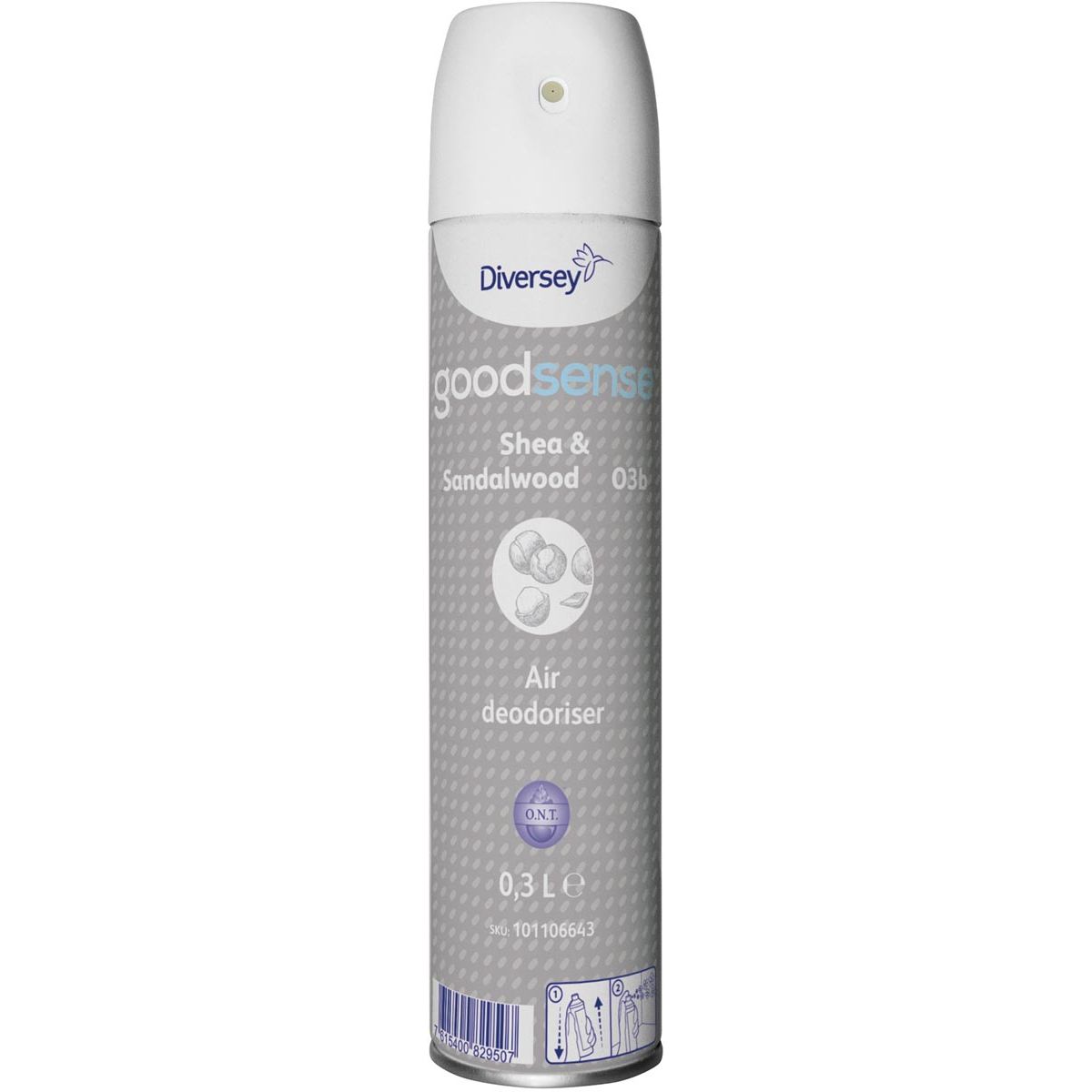 Good Sense -  Good luchtverfrisser Shea Sandalwood, flacon van 300 ml