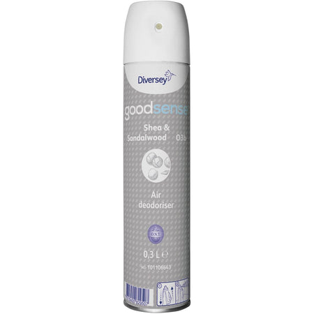 Good Sense -  Good luchtverfrisser Shea Sandalwood, flacon van 300 ml