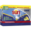 Sun - Pro Formula Optimum toutes tablettes pour lave-vaisselle, boîte de 4 x 52 pièces