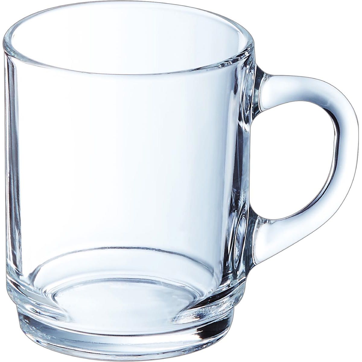 Luminarc - Glas mit Henkel, aus Glas, 25 cl, wählbar