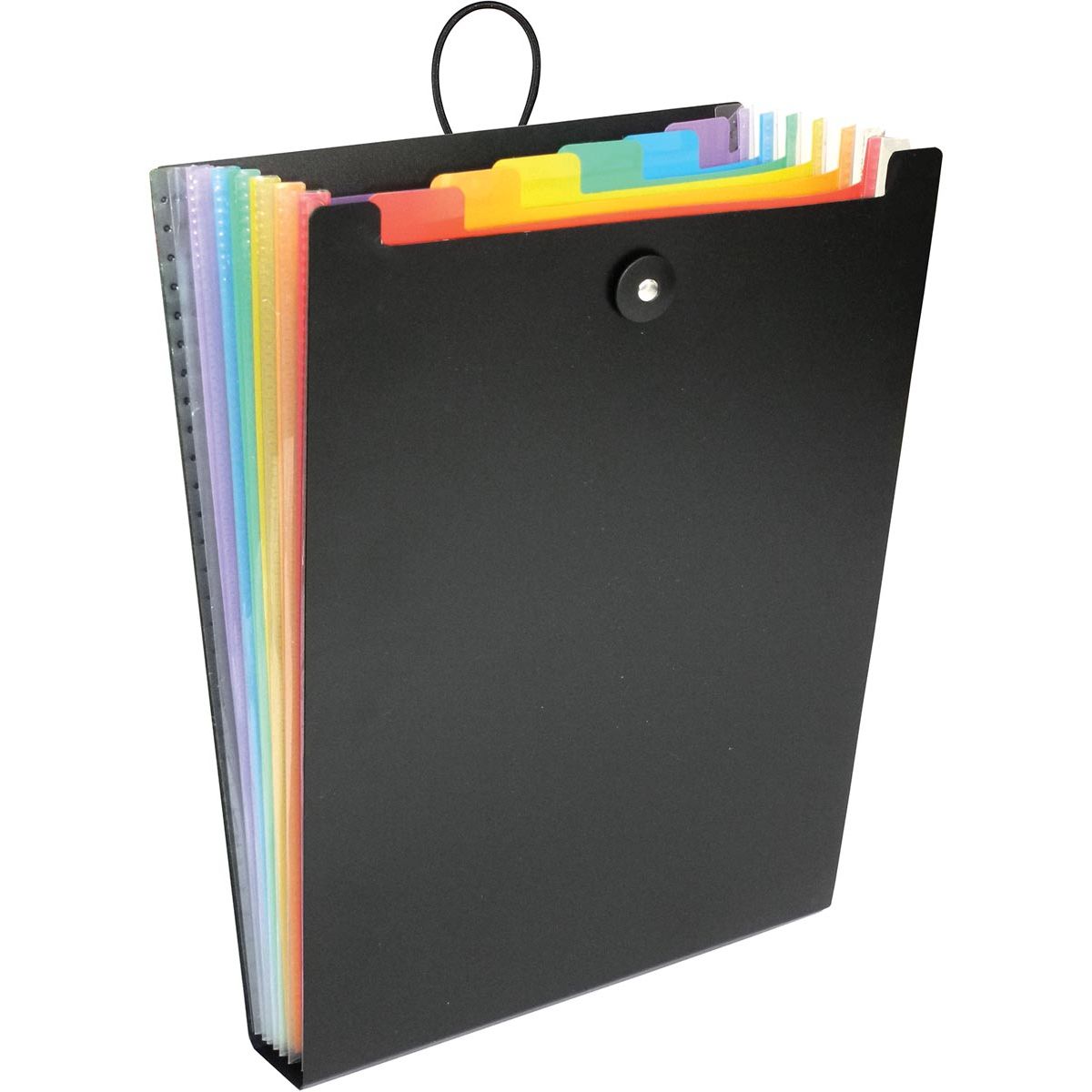 Viquel - Classeur recto Rainbow Class, modèle debout à 6 compartiments