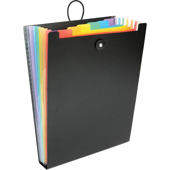 Viquel - Classeur recto Rainbow Class, modèle debout à 6 compartiments