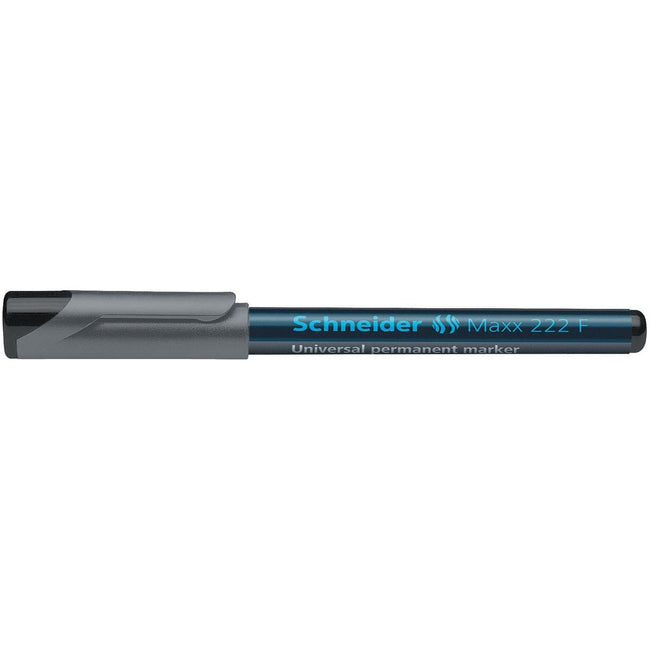 Schneider - permanent marker Maxx 222 zwart