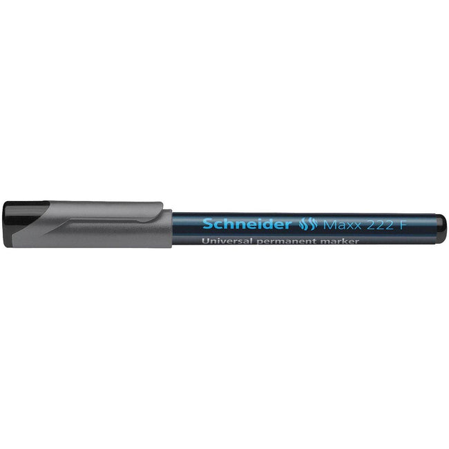 Schneider -  permanent marker Maxx 222 zwart