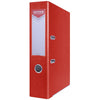 OFFICE products -   ordner, voor A4, uit karton, rug van 7,5 cm, rood