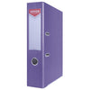 OFFICE products -   ordner, voor A4, uit karton, rug van 7,5 cm, paars