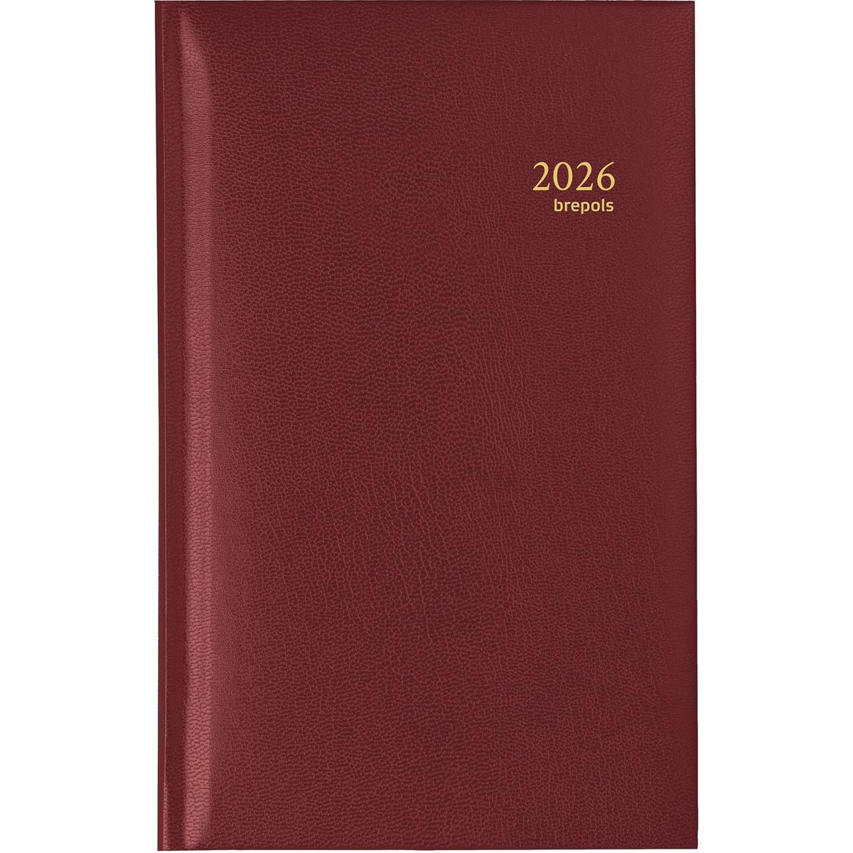 Brepols -   agenda Interplan Lima, bordeaux, 2026