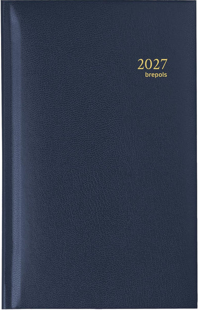 Brepols - agenda Interplan Lima, bleu, 2026
