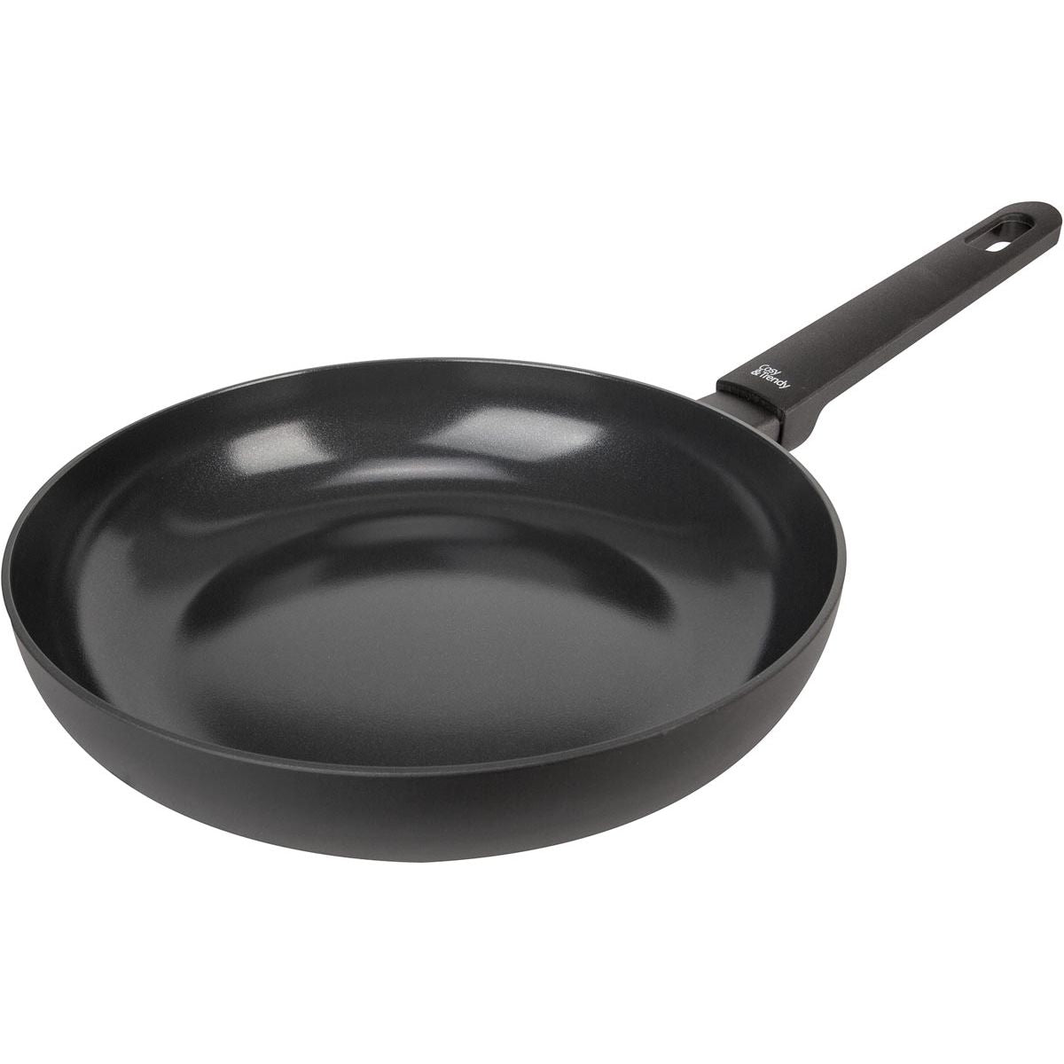 Cosy - Trendy Full Black Bratpfanne, 24 cm, schwarz