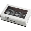 Creativ Company -   ponsen set, cirkel, set van 3 stuks (25 49 75 mm)