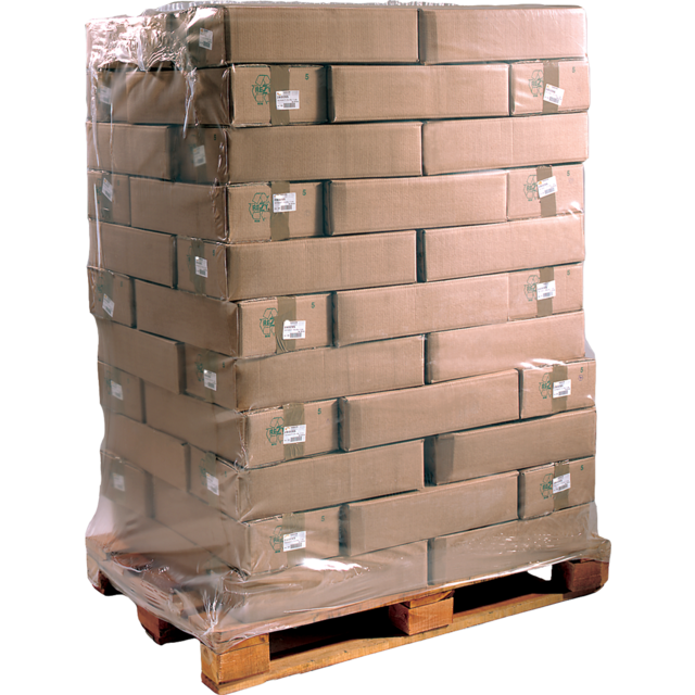 Klika -  Krimphoes | 125my | 127x108x220cm | op rol | lDPE | transparant