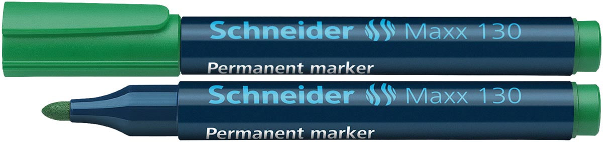 Schneider - marqueur permanent Maxx 130 vert