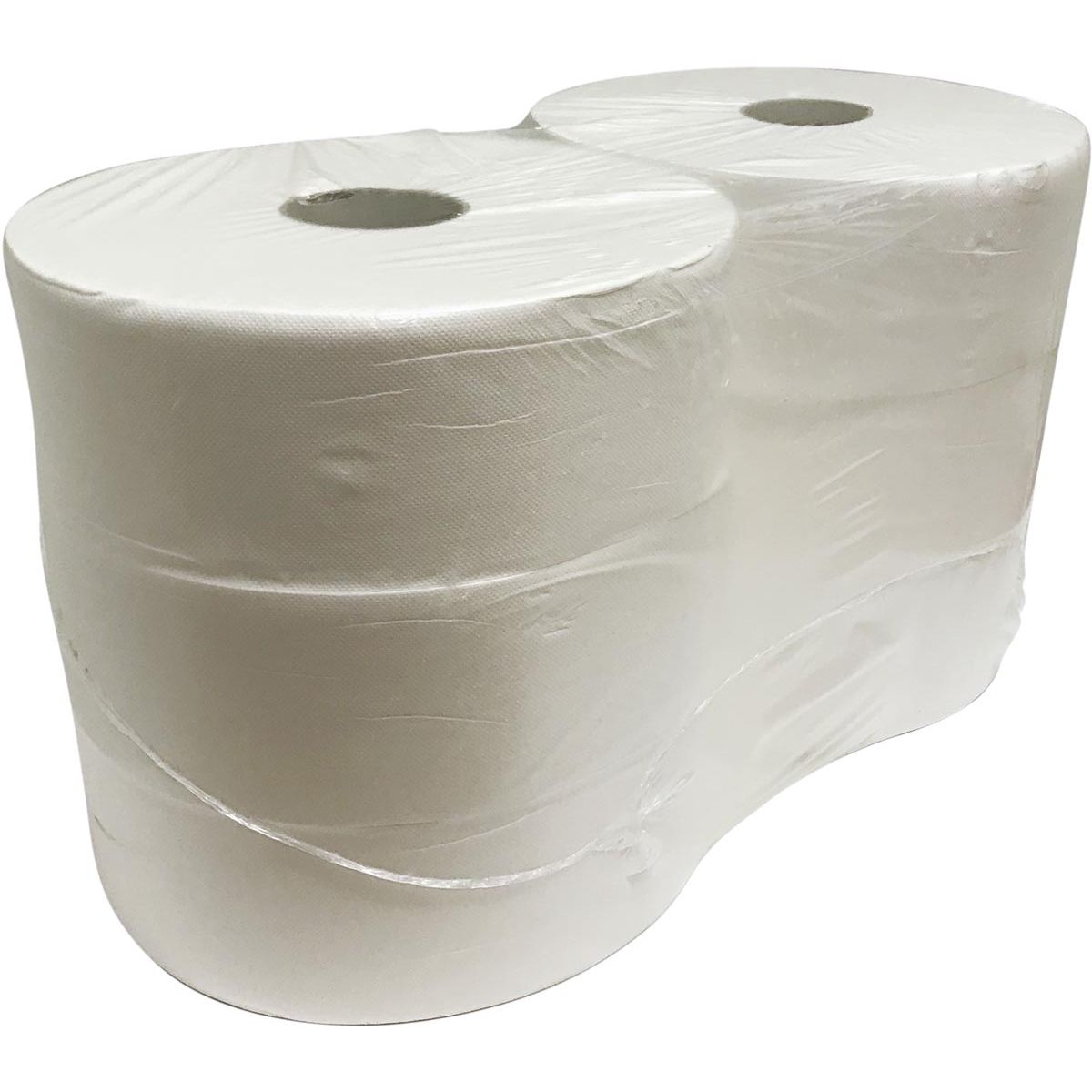 Klika - Papier toilette, 2 épaisseurs, 320 m, paquet de 6 rouleaux