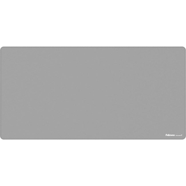 Fellowes - Sous-main et tapis de souris Bta, pi 80 x 40 cm, gris