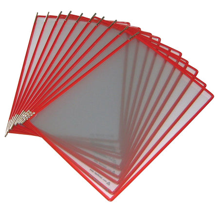 Tarifold Display -  tas t-display rood