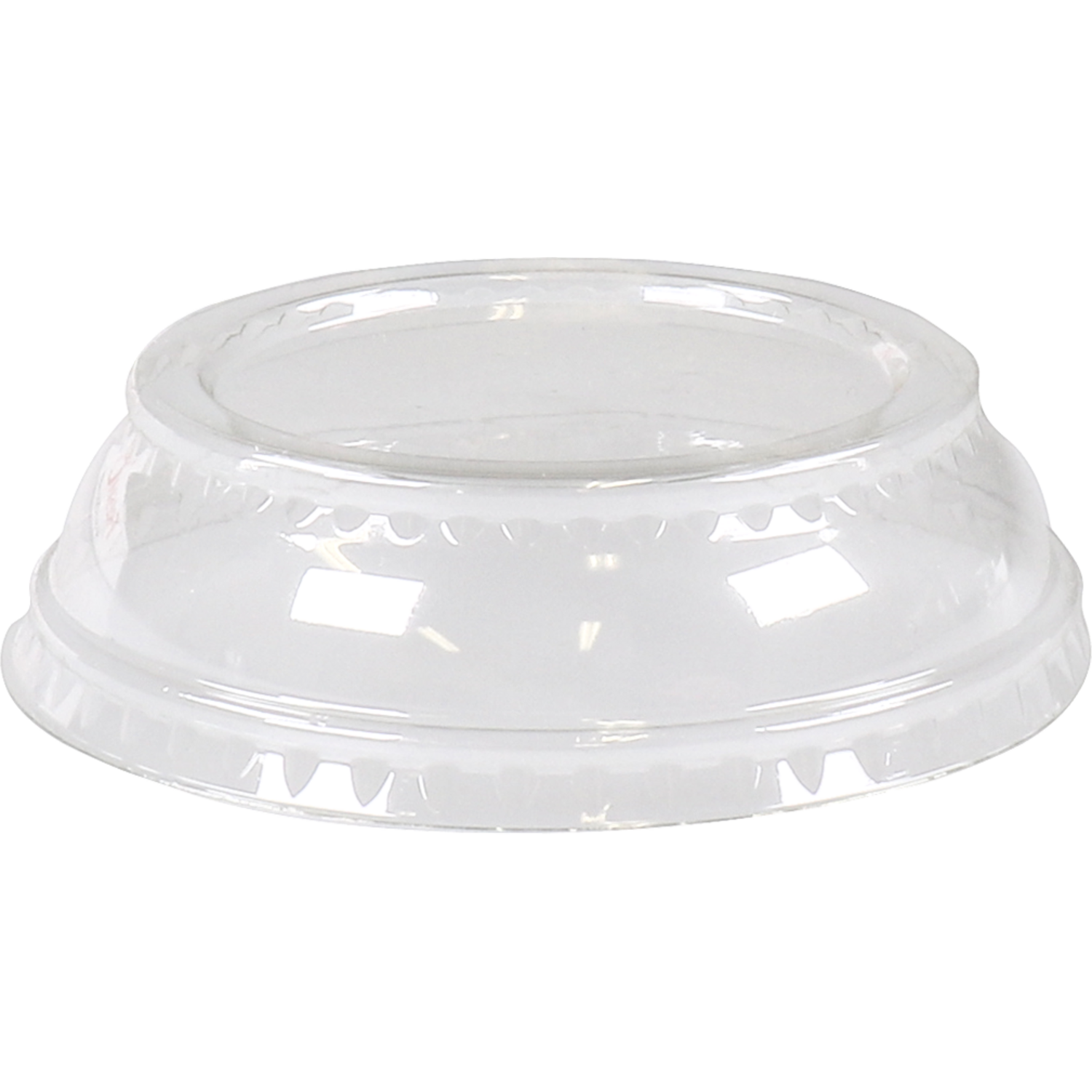 Klika - Deckel | Salatstreuer | Recyceltes PET | transparent | 1000 Stück