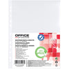 OFFICE products -   geperforeerde showtas, A4, 30 micron, gekorreld, pak van 100 stuks