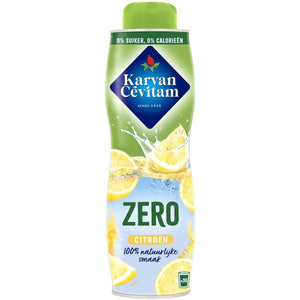 Karvan Cévitam - sirop, bouteille 60 cl, 0% sucre, citron