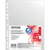 OFFICE products -   geperforeerde showtas, A4, 30 micron, glashelder, pak van 100 stuks