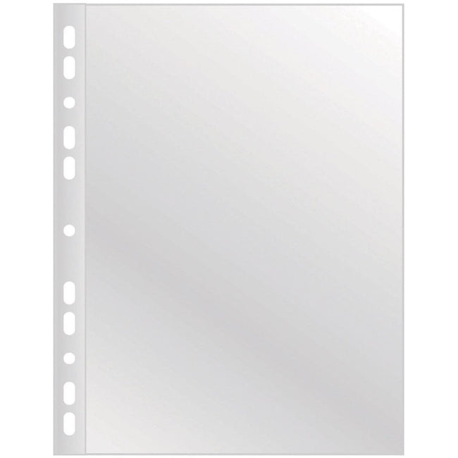 OFFICE products -   geperforeerde showtas, ft A4, 55 micron, glashelder, doos van 100 stuks