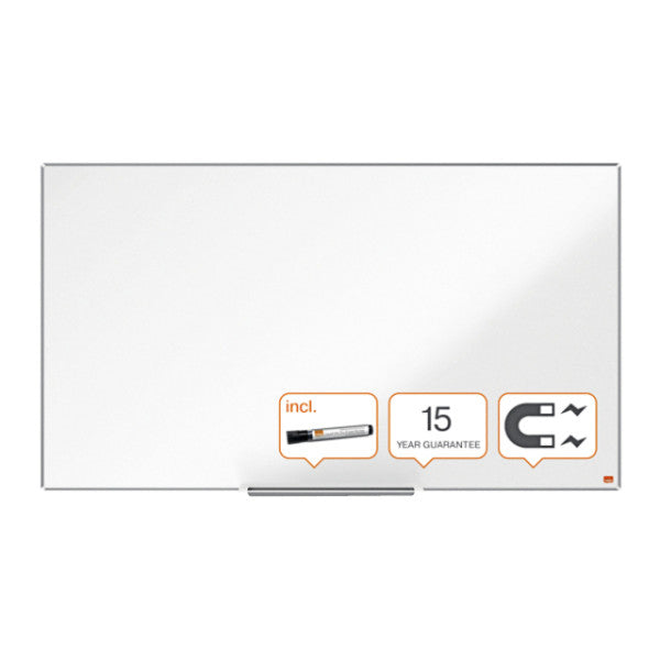 Whiteboard Nobo Impression Pro Widescreen 69x122 cm Stahl