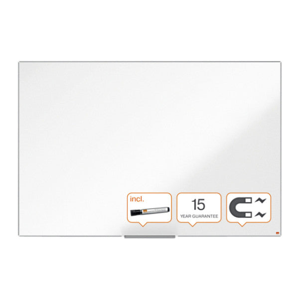 Nobo - Whiteboard  impression pro 1800x1200mm staal