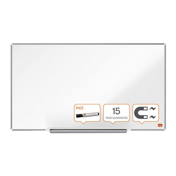 Nobo - Whiteboard  impression pro 710x400mm staal